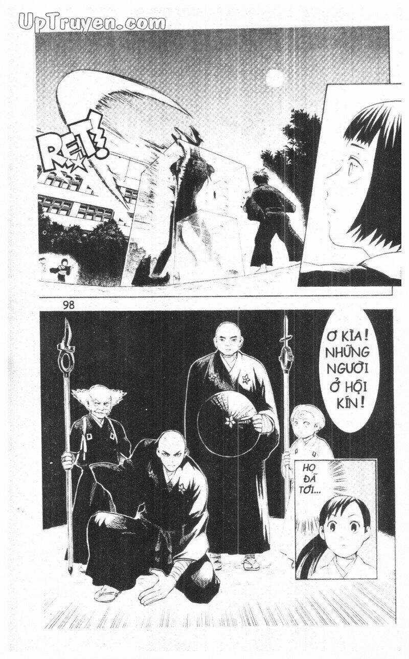 Kết Giới Sư Chapter 8.1 trang 95