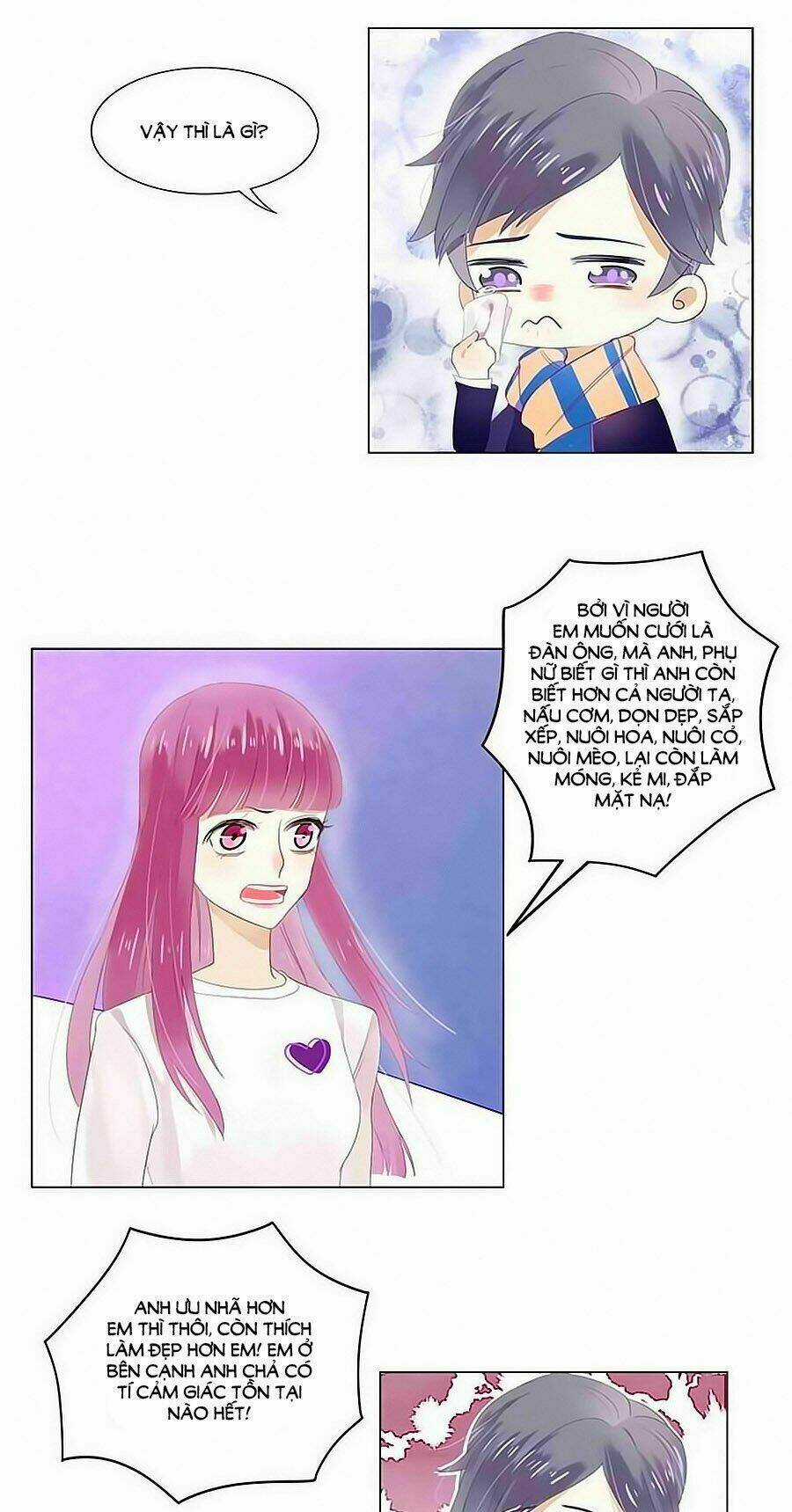 Kết Hôn Không Dễ Chapter 1 trang 18