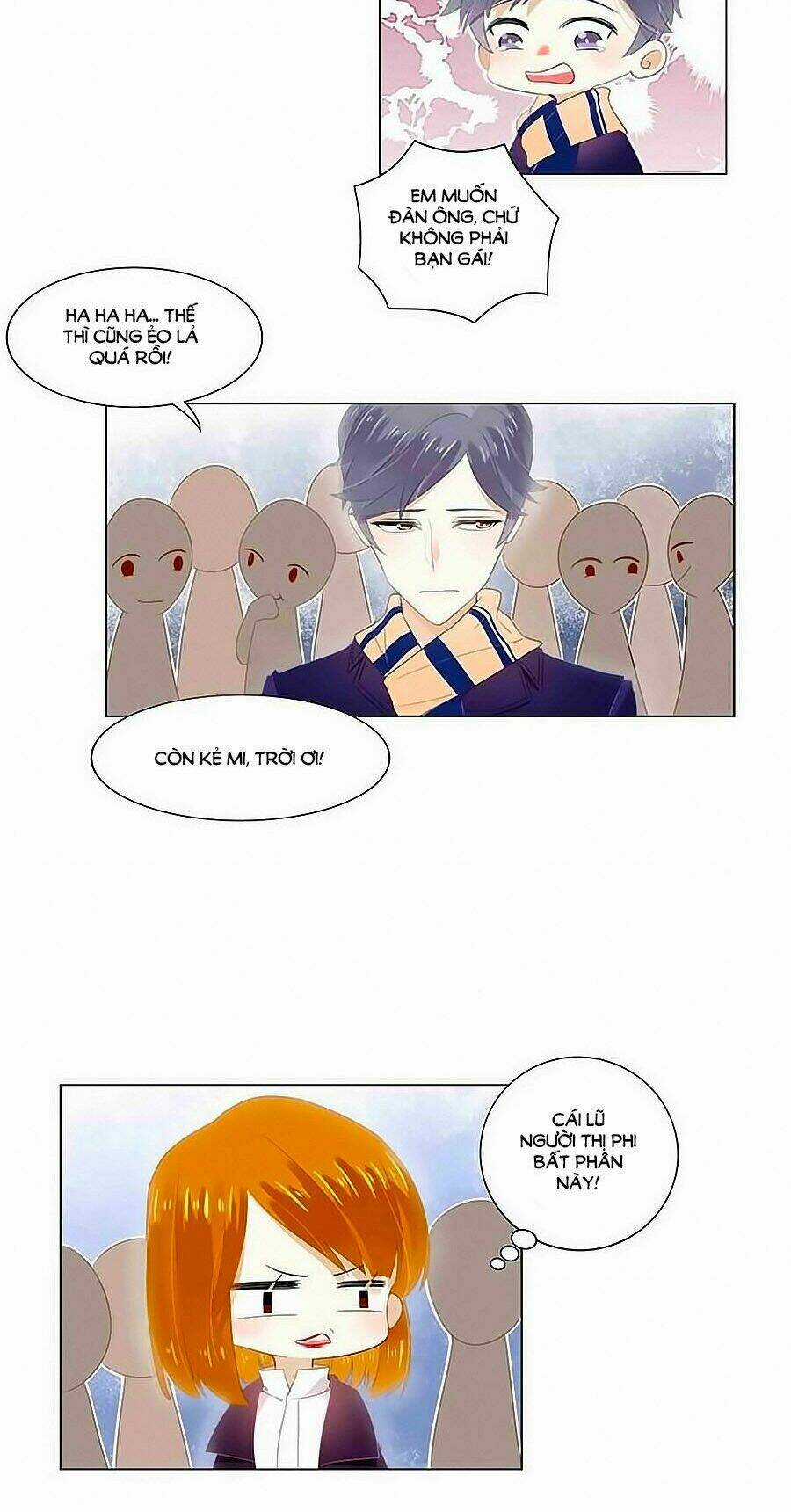 Kết Hôn Không Dễ Chapter 1 trang 19