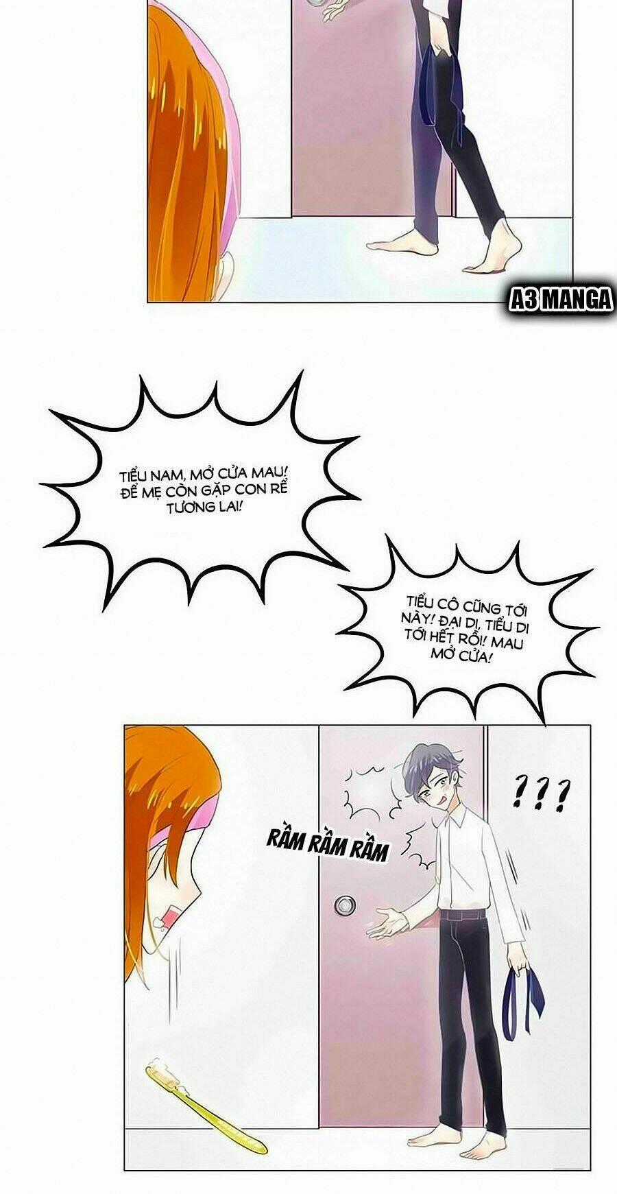 Kết Hôn Không Dễ Chapter 2 trang 17