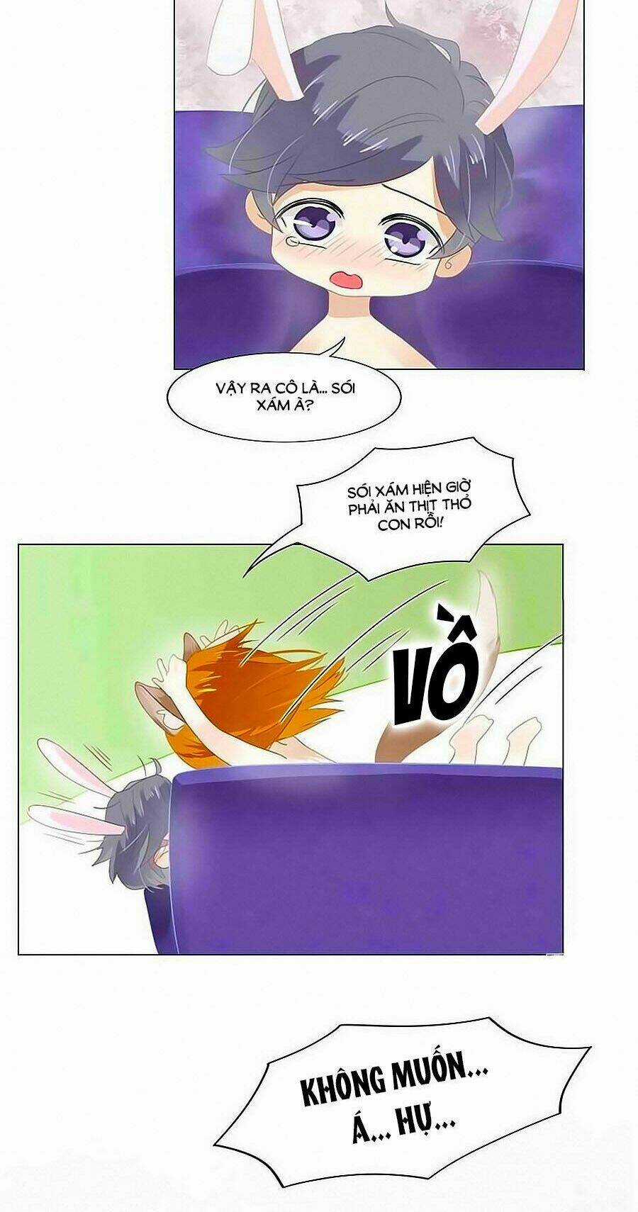 Kết Hôn Không Dễ Chapter 2 trang 3