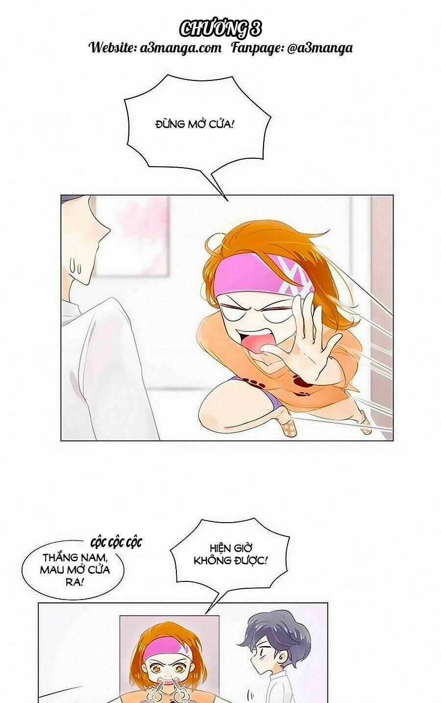 Kết Hôn Không Dễ Chapter 3 trang 0