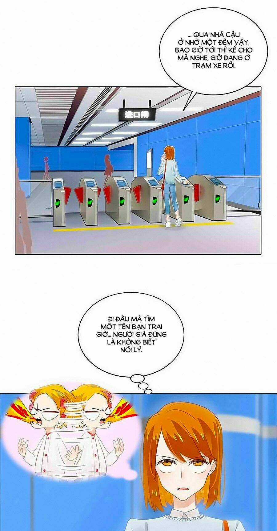 Kết Hôn Không Dễ Chapter 3 trang 14