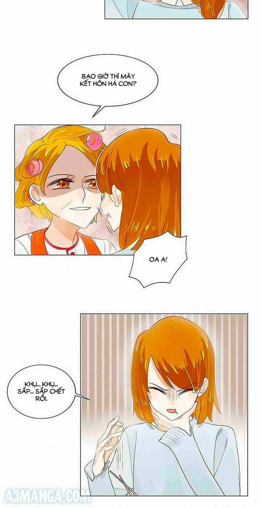 Kết Hôn Không Dễ Chapter 3 trang 3