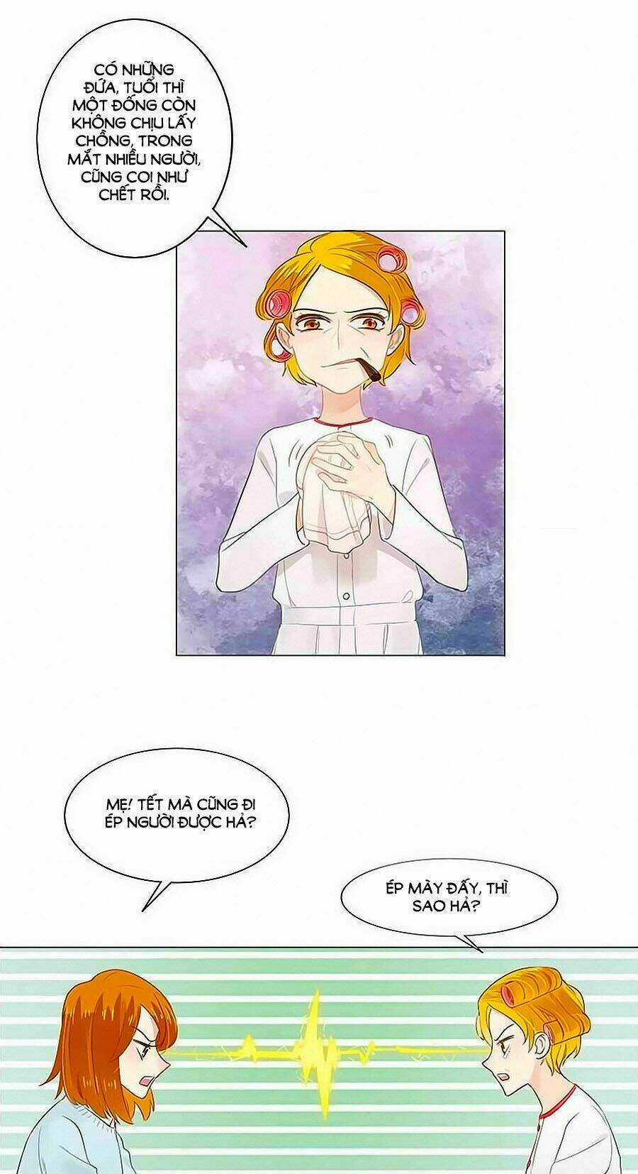 Kết Hôn Không Dễ Chapter 3 trang 6