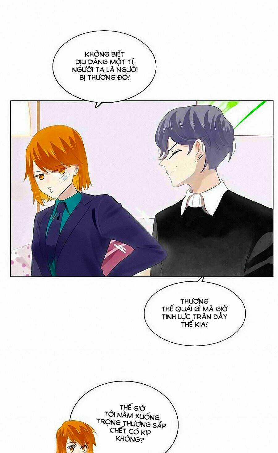 Kết Hôn Không Dễ Chapter 35 trang 3