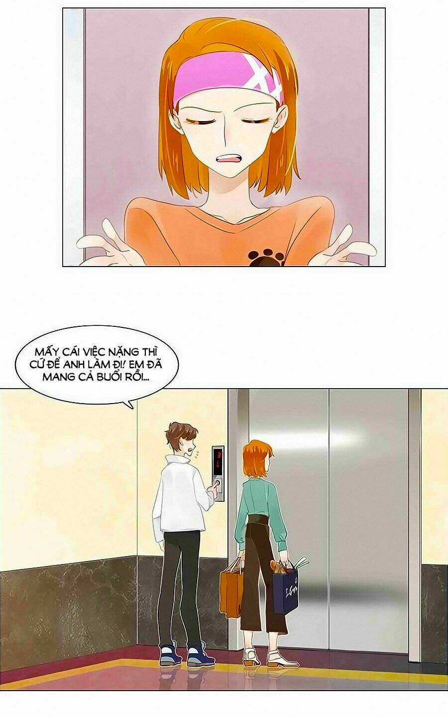 Kết Hôn Không Dễ Chapter 4 trang 10