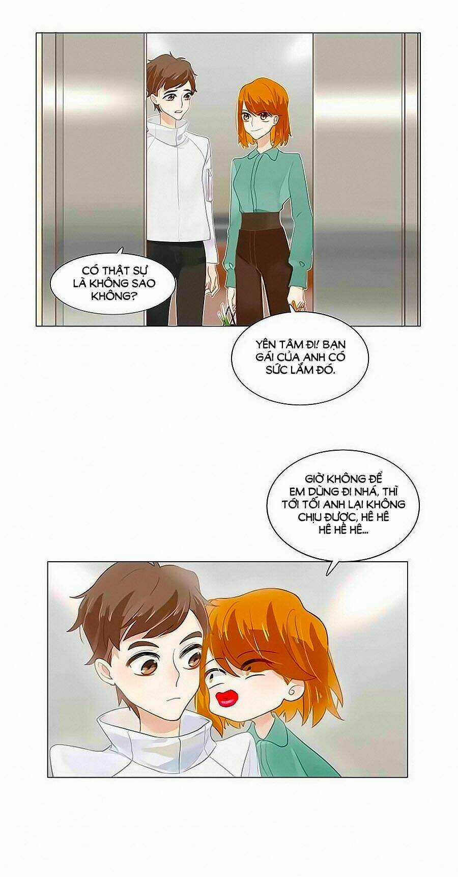 Kết Hôn Không Dễ Chapter 4 trang 12