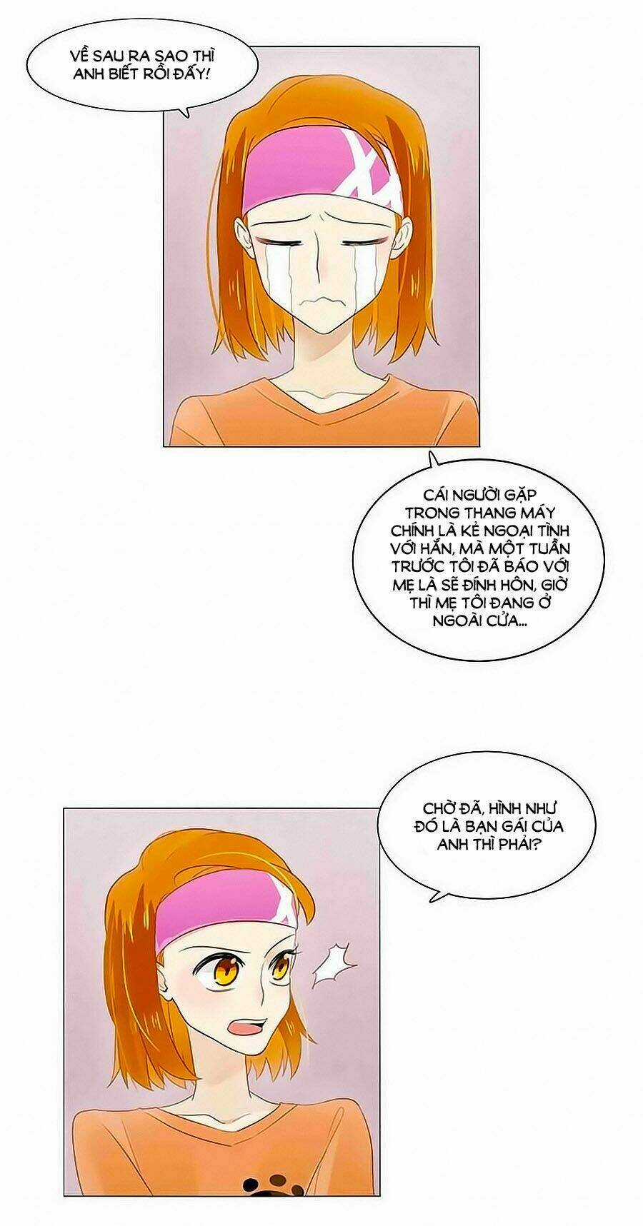 Kết Hôn Không Dễ Chapter 4 trang 18