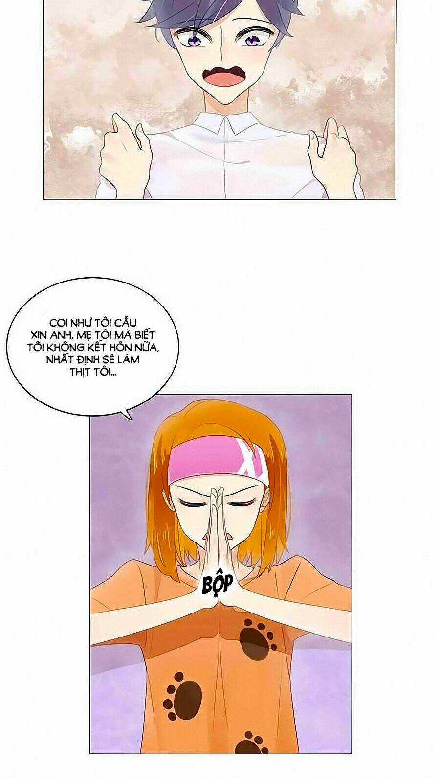 Kết Hôn Không Dễ Chapter 4 trang 21