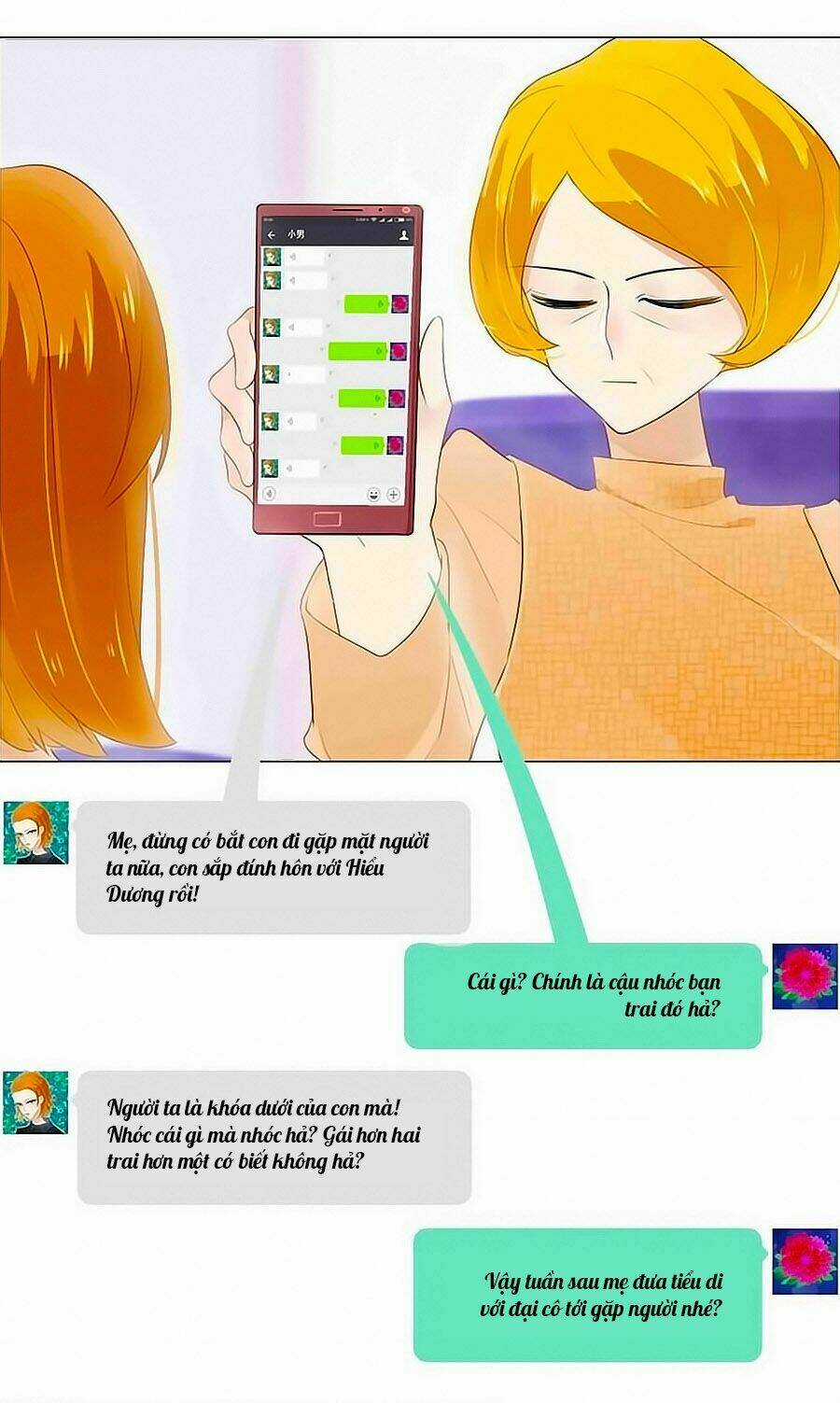 Kết Hôn Không Dễ Chapter 5 trang 14