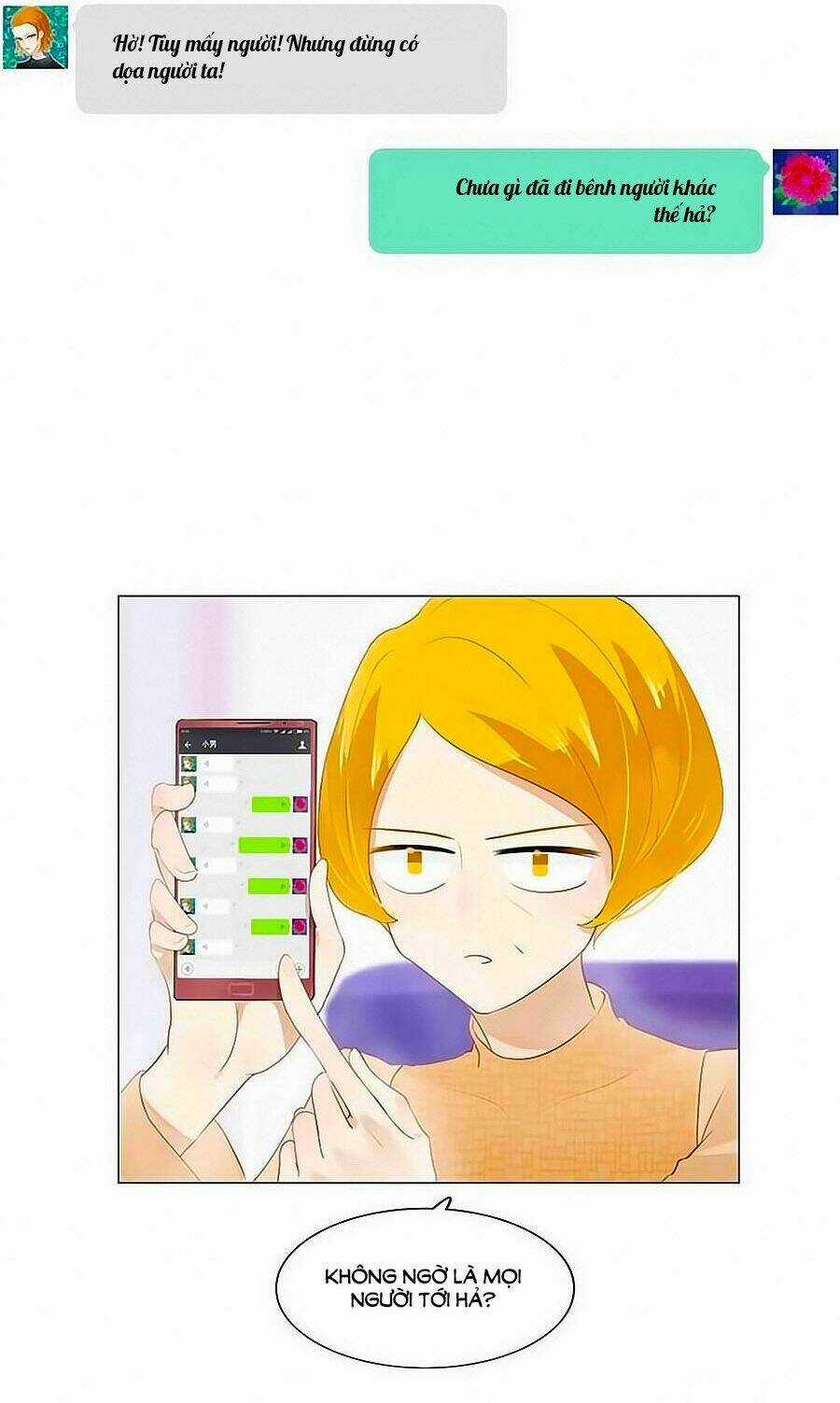 Kết Hôn Không Dễ Chapter 5 trang 15