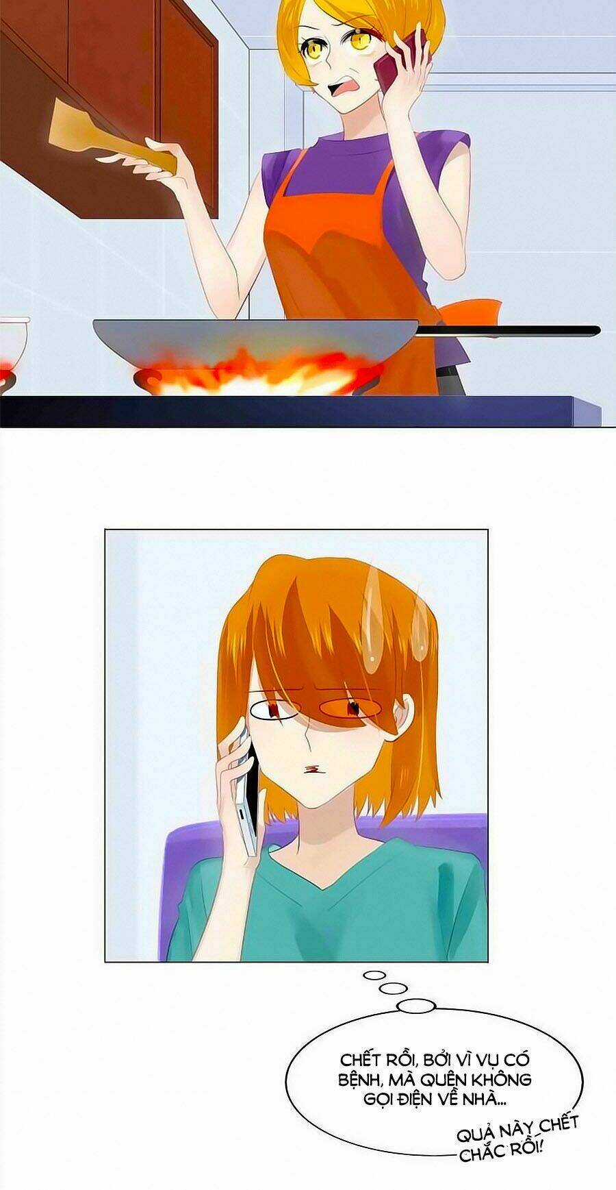 Kết Hôn Không Dễ Chapter 56 trang 3