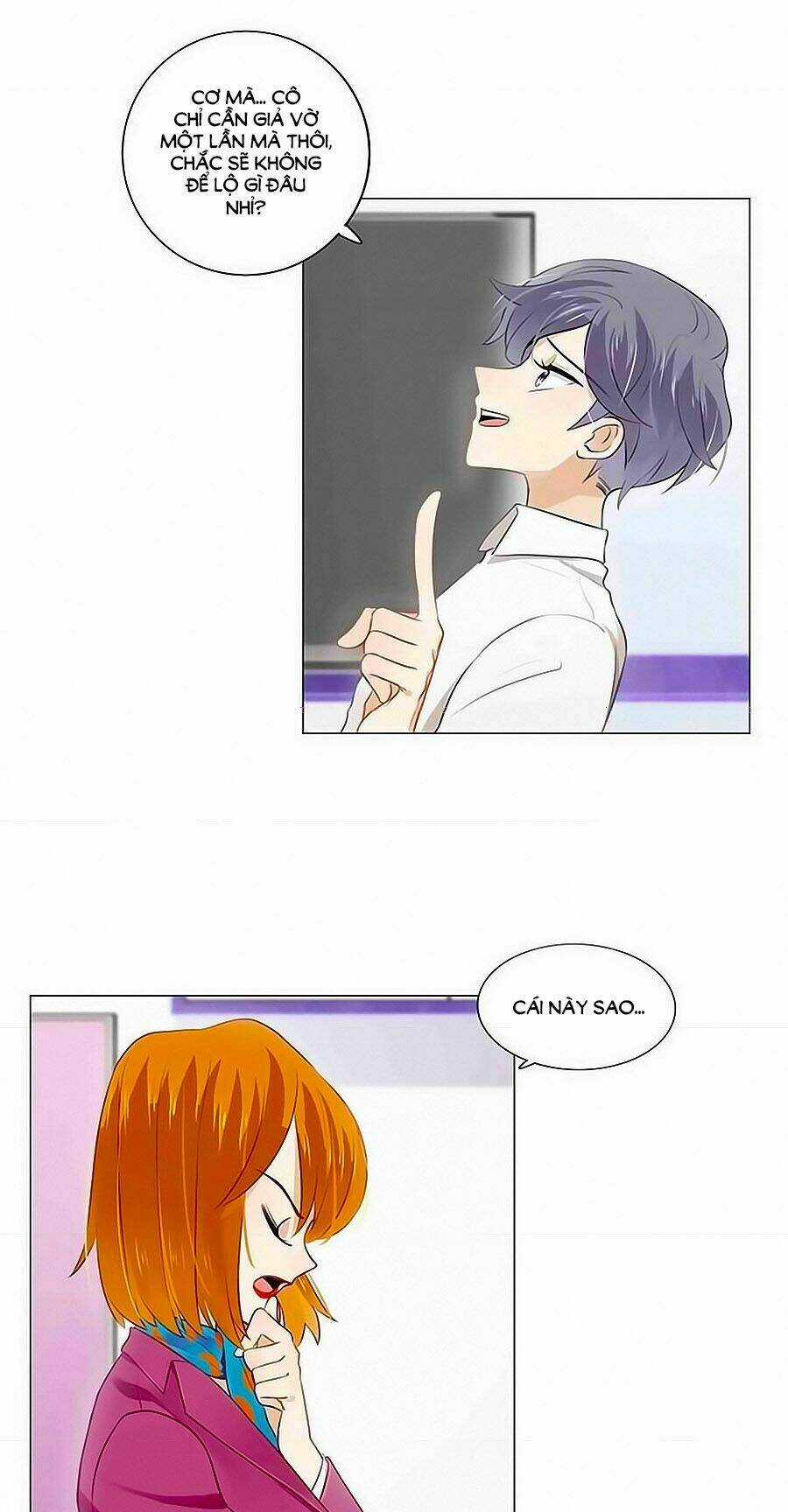 Kết Hôn Không Dễ Chapter 8 trang 16