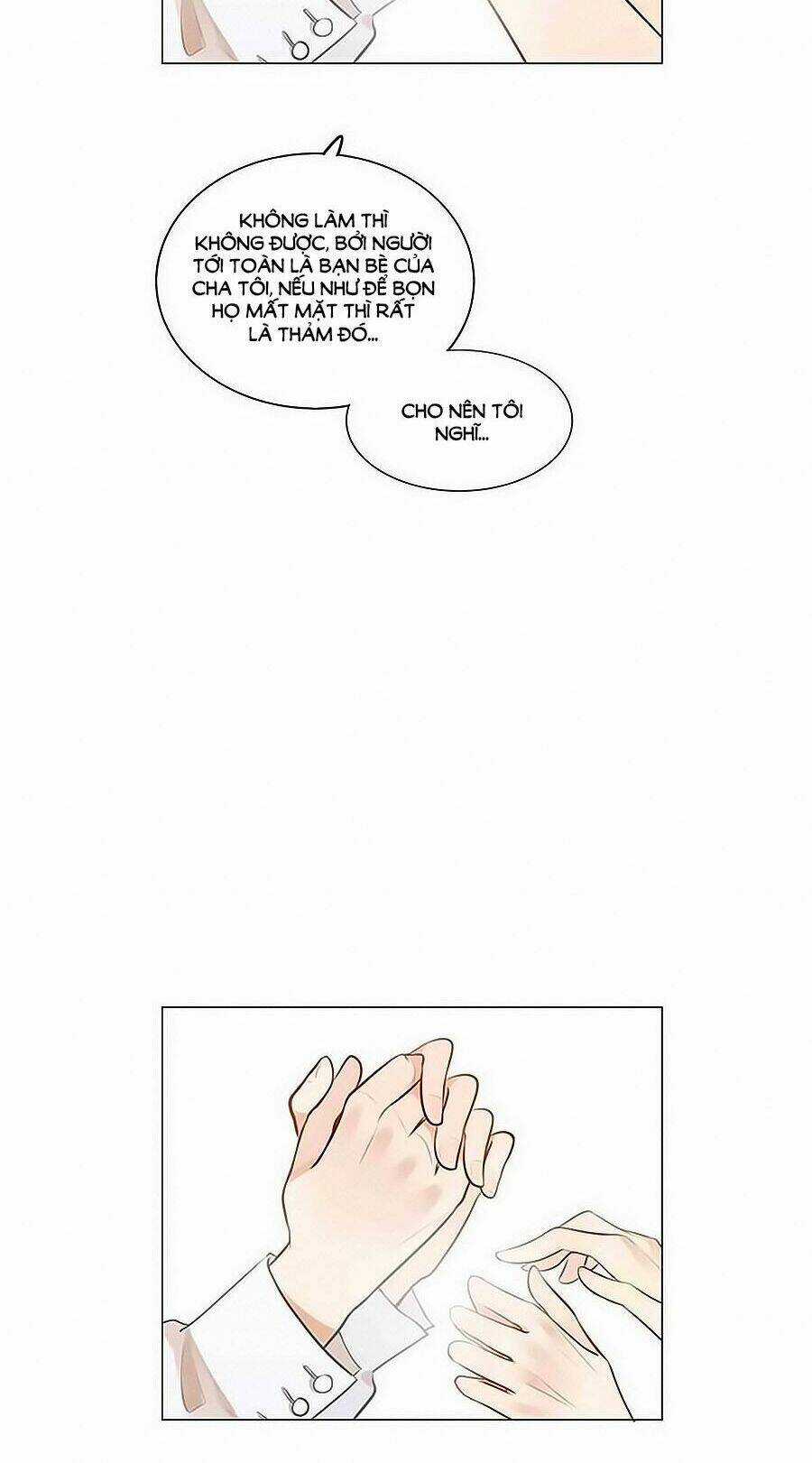 Kết Hôn Không Dễ Chapter 8 trang 3