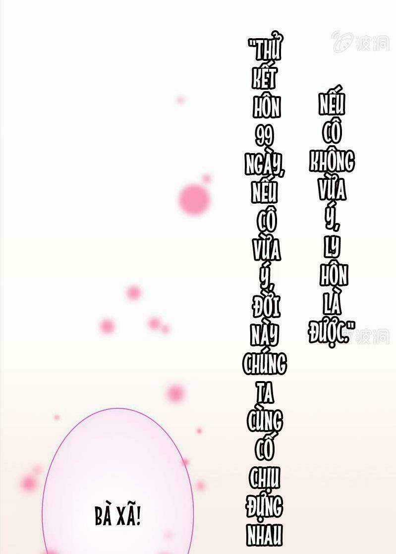 Kết Hôn Thử 99 Ngày Chapter 1 trang 15