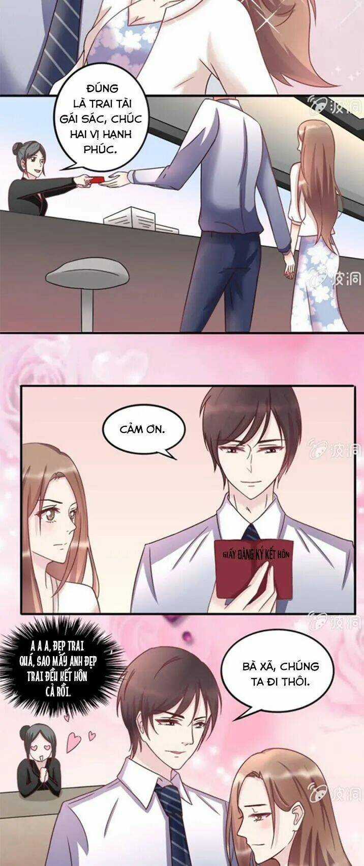 Kết Hôn Thử 99 Ngày Chapter 16 trang 12