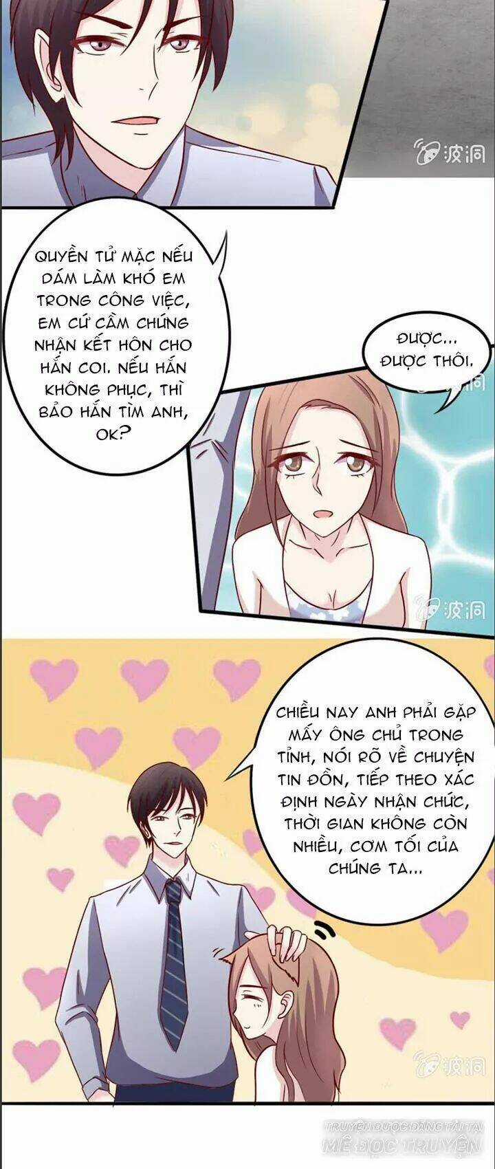 Kết Hôn Thử 99 Ngày Chapter 17 trang 10