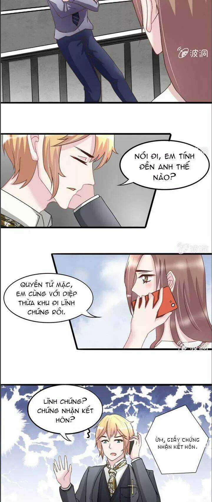 Kết Hôn Thử 99 Ngày Chapter 17 trang 3