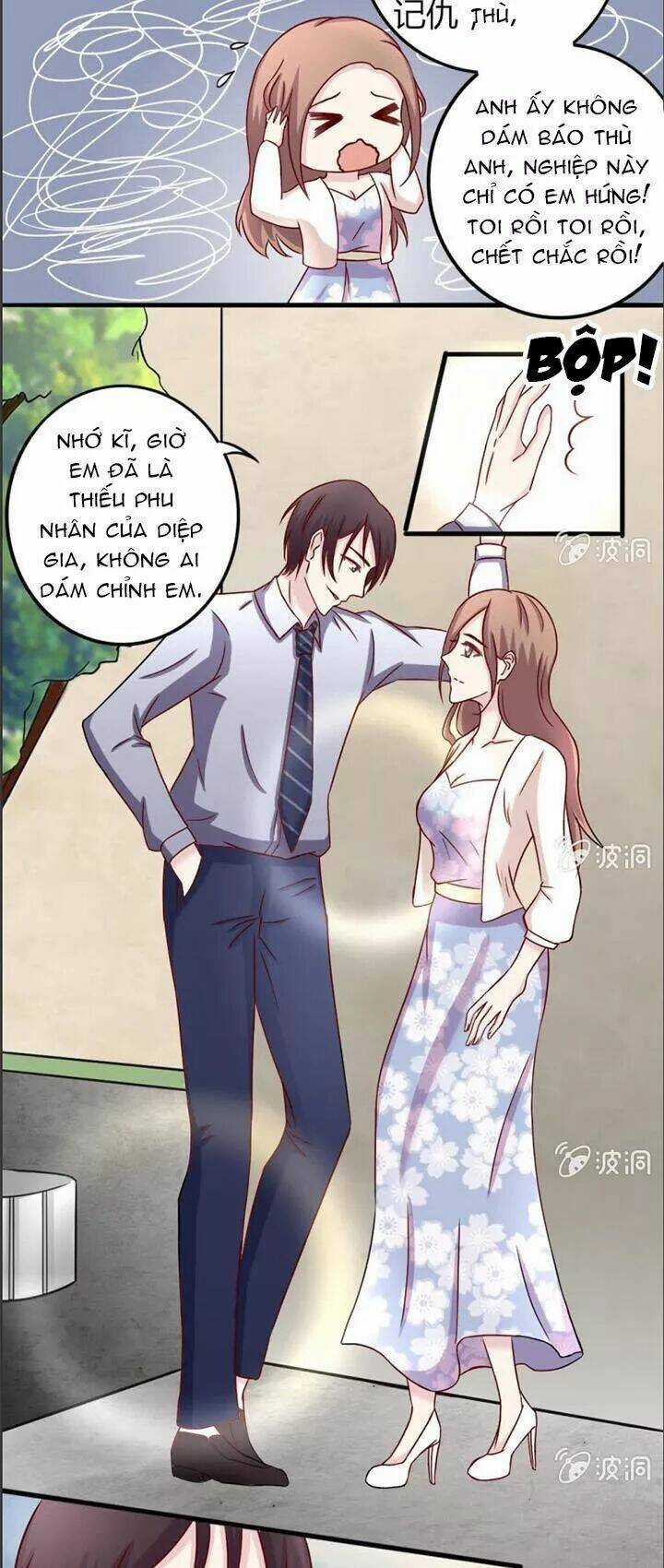 Kết Hôn Thử 99 Ngày Chapter 17 trang 9