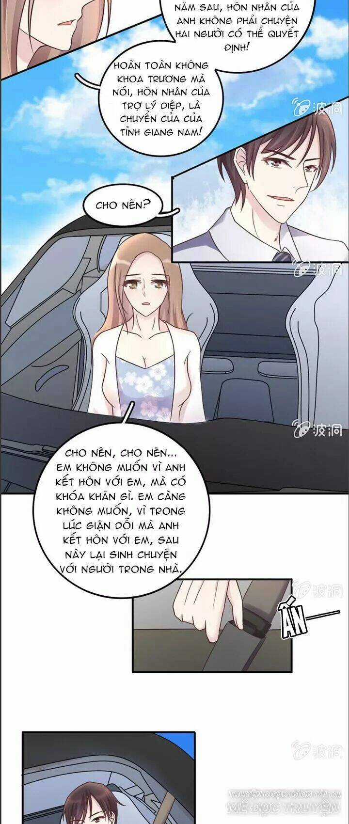 Kết Hôn Thử 99 Ngày Chapter 18 trang 10