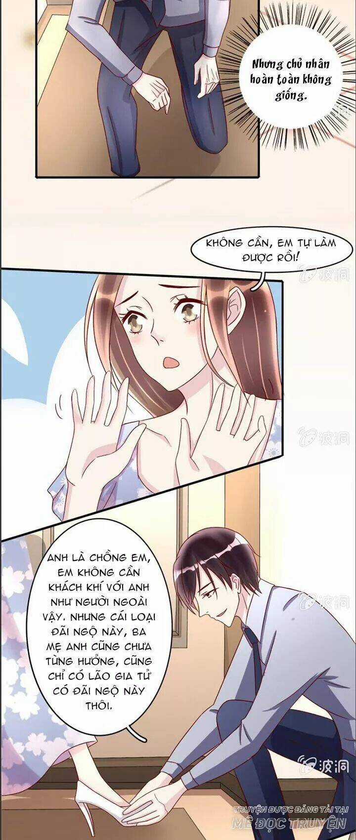 Kết Hôn Thử 99 Ngày Chapter 19 trang 10