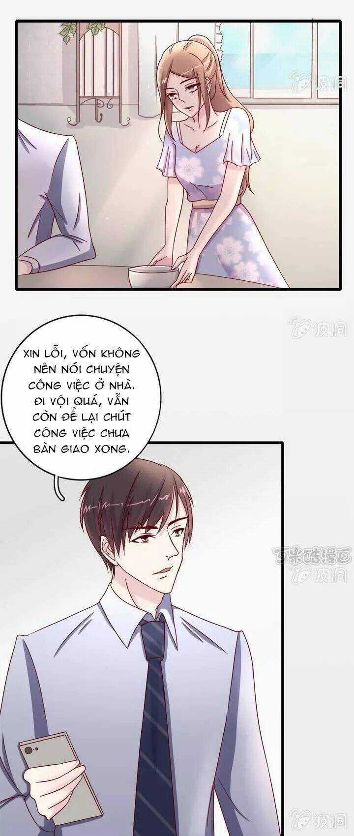 Kết Hôn Thử 99 Ngày Chapter 20 trang 9