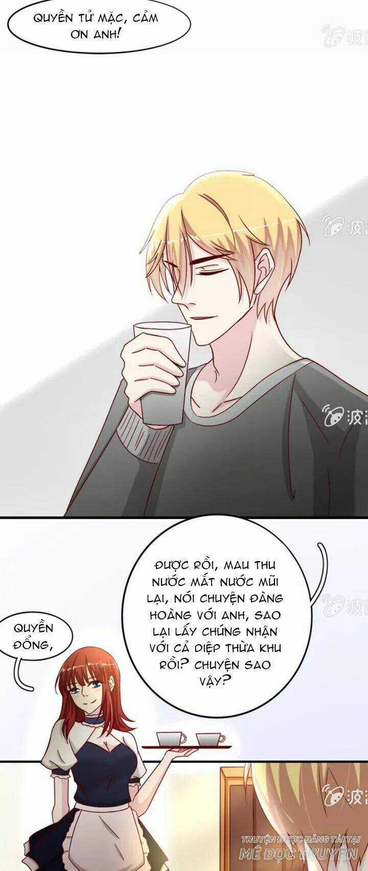 Kết Hôn Thử 99 Ngày Chapter 21 trang 10