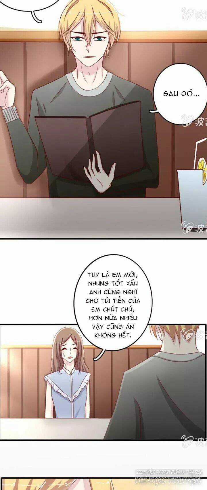 Kết Hôn Thử 99 Ngày Chapter 21 trang 5