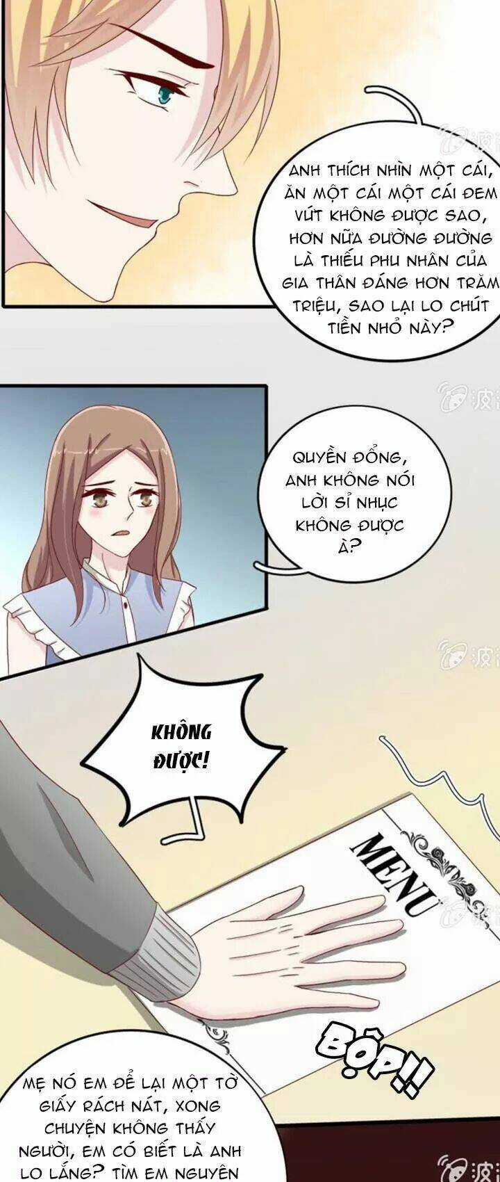 Kết Hôn Thử 99 Ngày Chapter 21 trang 6