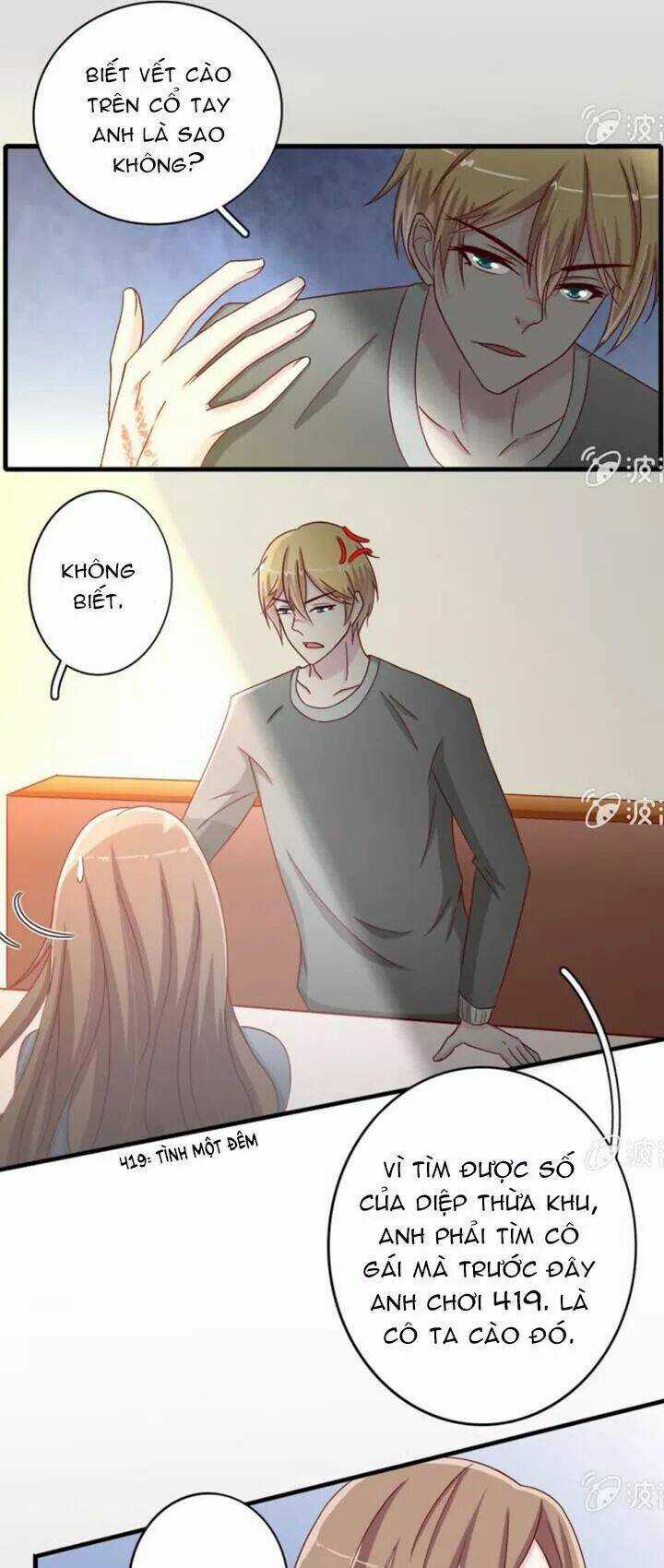 Kết Hôn Thử 99 Ngày Chapter 21 trang 8