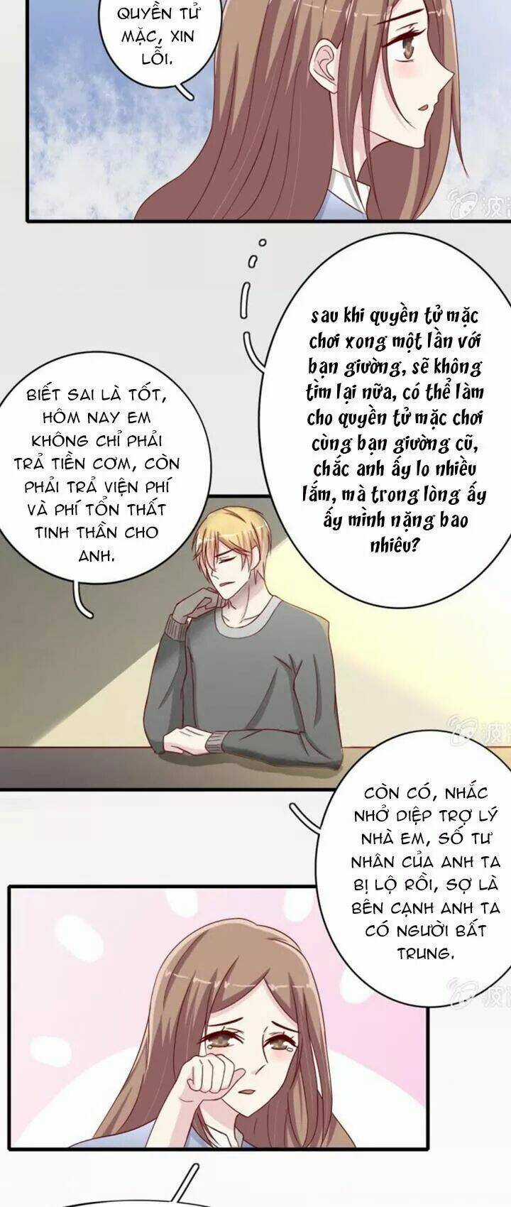 Kết Hôn Thử 99 Ngày Chapter 21 trang 9