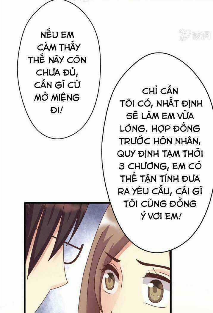 Kết Hôn Thử 99 Ngày Chapter 7 trang 6