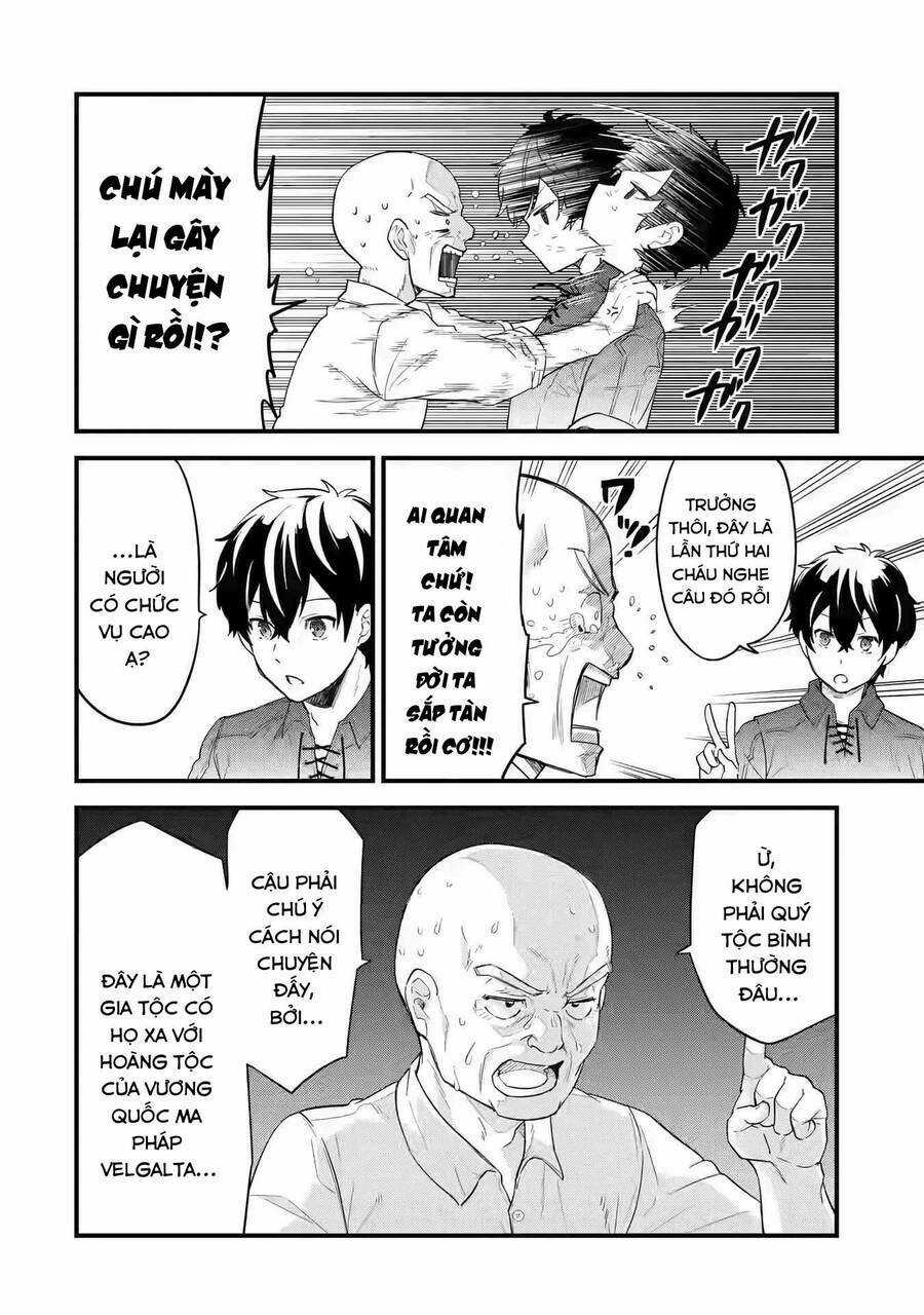 Kết Hôn Với Kẻ Thù Cũ, Chúng Tôi Trở Thành Cặp Đôi Mạnh Nhất Chapter 1.2 trang 10