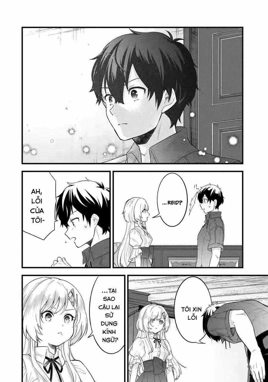 Kết Hôn Với Kẻ Thù Cũ, Chúng Tôi Trở Thành Cặp Đôi Mạnh Nhất Chapter 1.2 trang 13