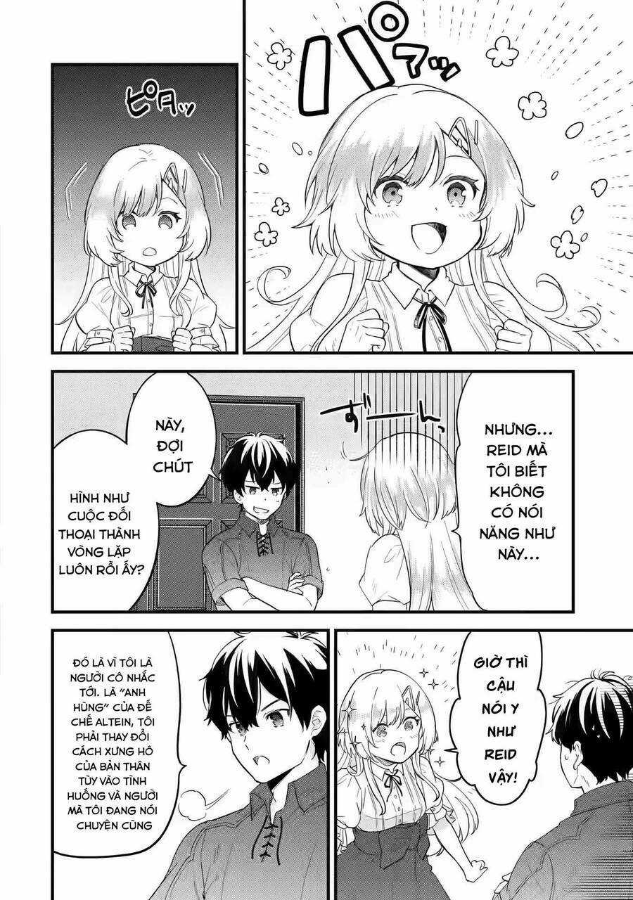 Kết Hôn Với Kẻ Thù Cũ, Chúng Tôi Trở Thành Cặp Đôi Mạnh Nhất Chapter 1.2 trang 15