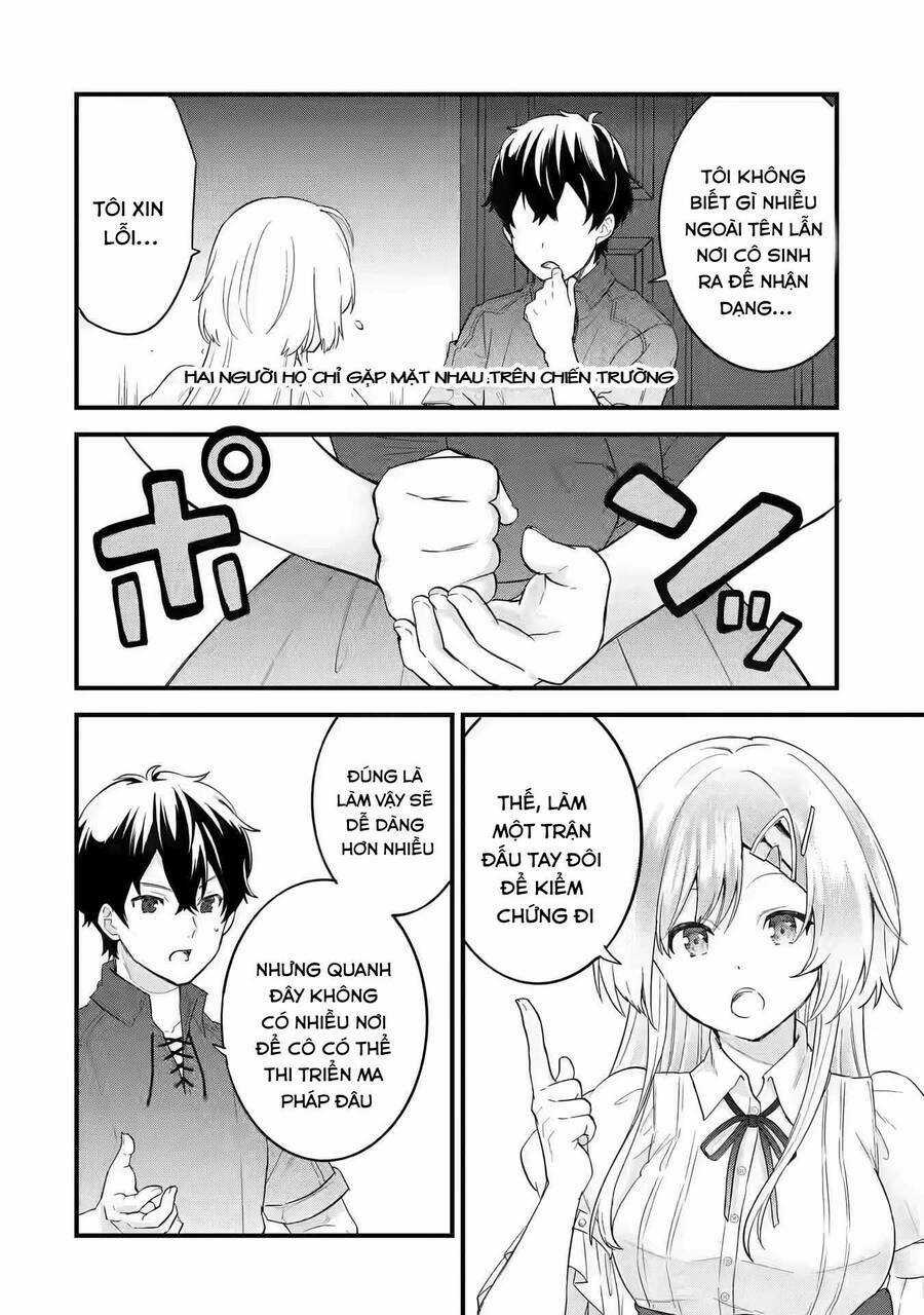 Kết Hôn Với Kẻ Thù Cũ, Chúng Tôi Trở Thành Cặp Đôi Mạnh Nhất Chapter 1.2 trang 17