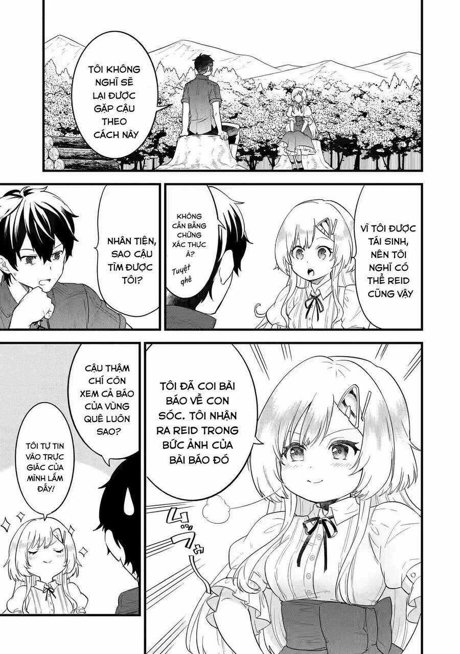 Kết Hôn Với Kẻ Thù Cũ, Chúng Tôi Trở Thành Cặp Đôi Mạnh Nhất Chapter 1.2 trang 24