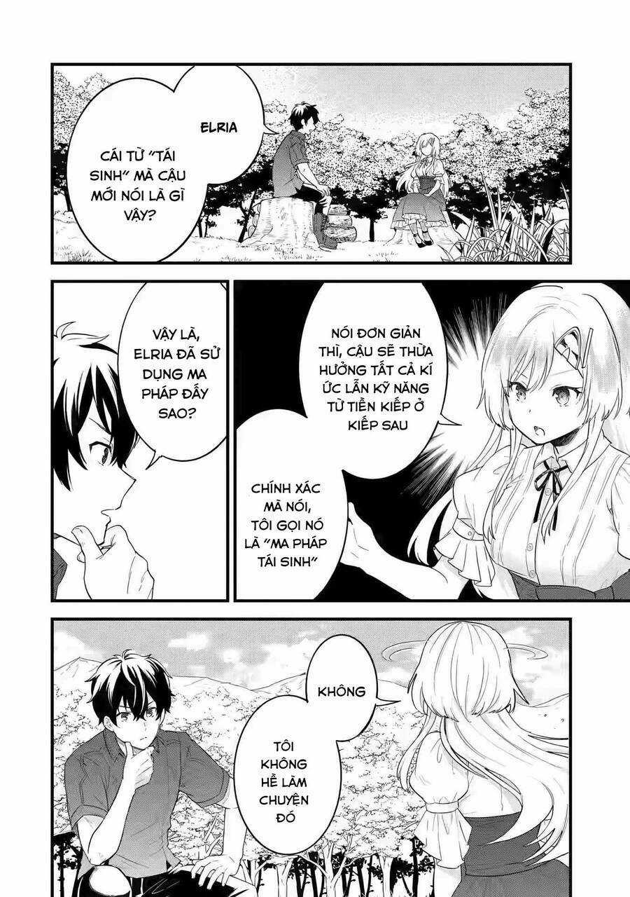 Kết Hôn Với Kẻ Thù Cũ, Chúng Tôi Trở Thành Cặp Đôi Mạnh Nhất Chapter 1.2 trang 25