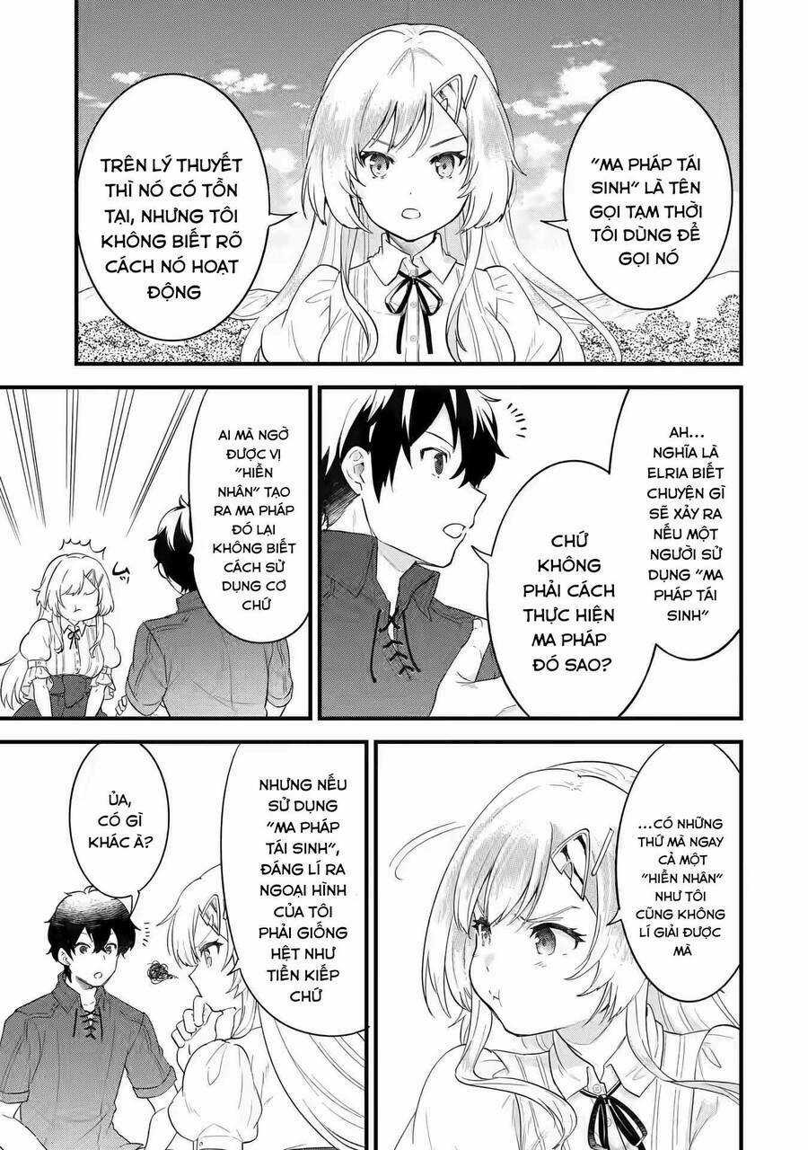 Kết Hôn Với Kẻ Thù Cũ, Chúng Tôi Trở Thành Cặp Đôi Mạnh Nhất Chapter 1.2 trang 26