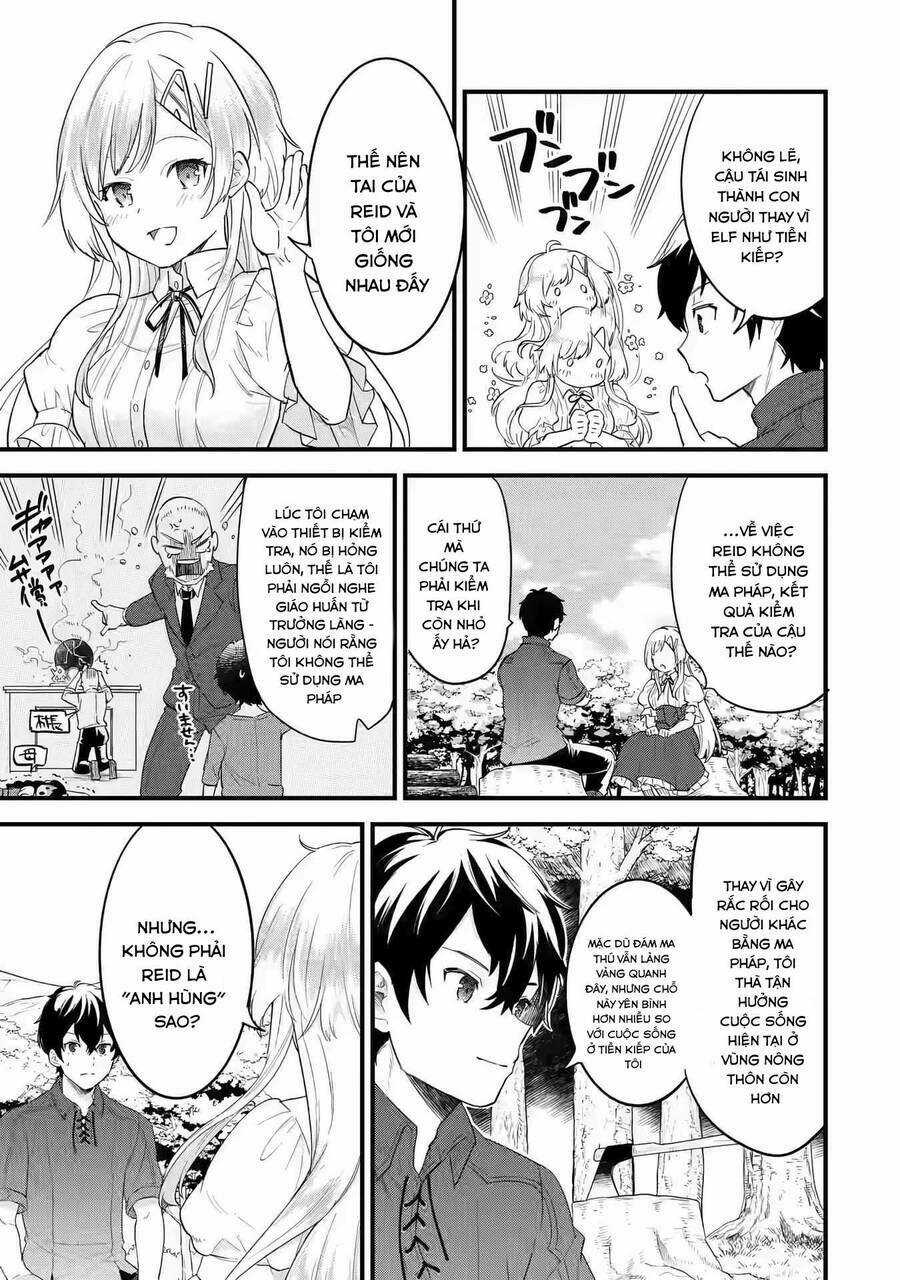 Kết Hôn Với Kẻ Thù Cũ, Chúng Tôi Trở Thành Cặp Đôi Mạnh Nhất Chapter 1.2 trang 28