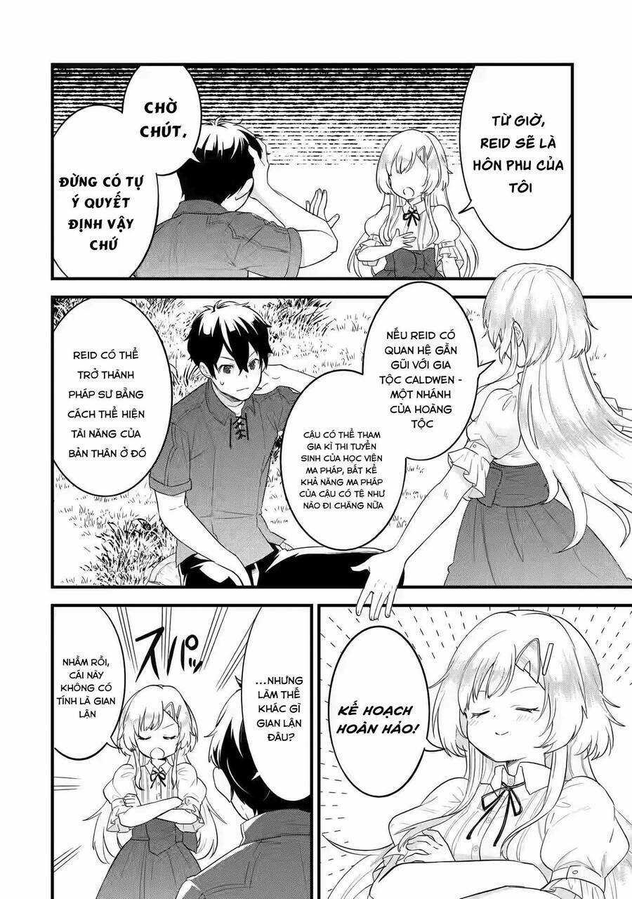 Kết Hôn Với Kẻ Thù Cũ, Chúng Tôi Trở Thành Cặp Đôi Mạnh Nhất Chapter 1.2 trang 31