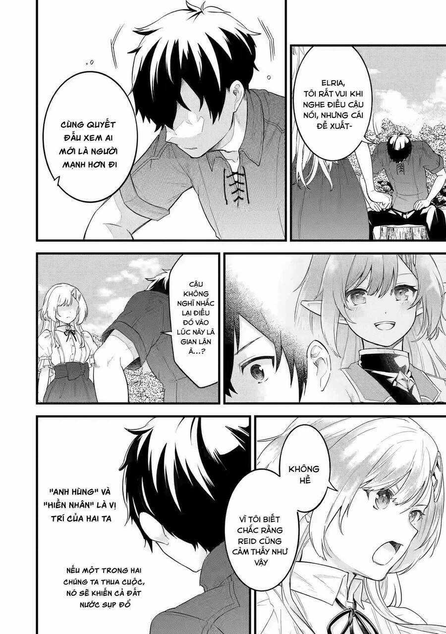 Kết Hôn Với Kẻ Thù Cũ, Chúng Tôi Trở Thành Cặp Đôi Mạnh Nhất Chapter 1.2 trang 33