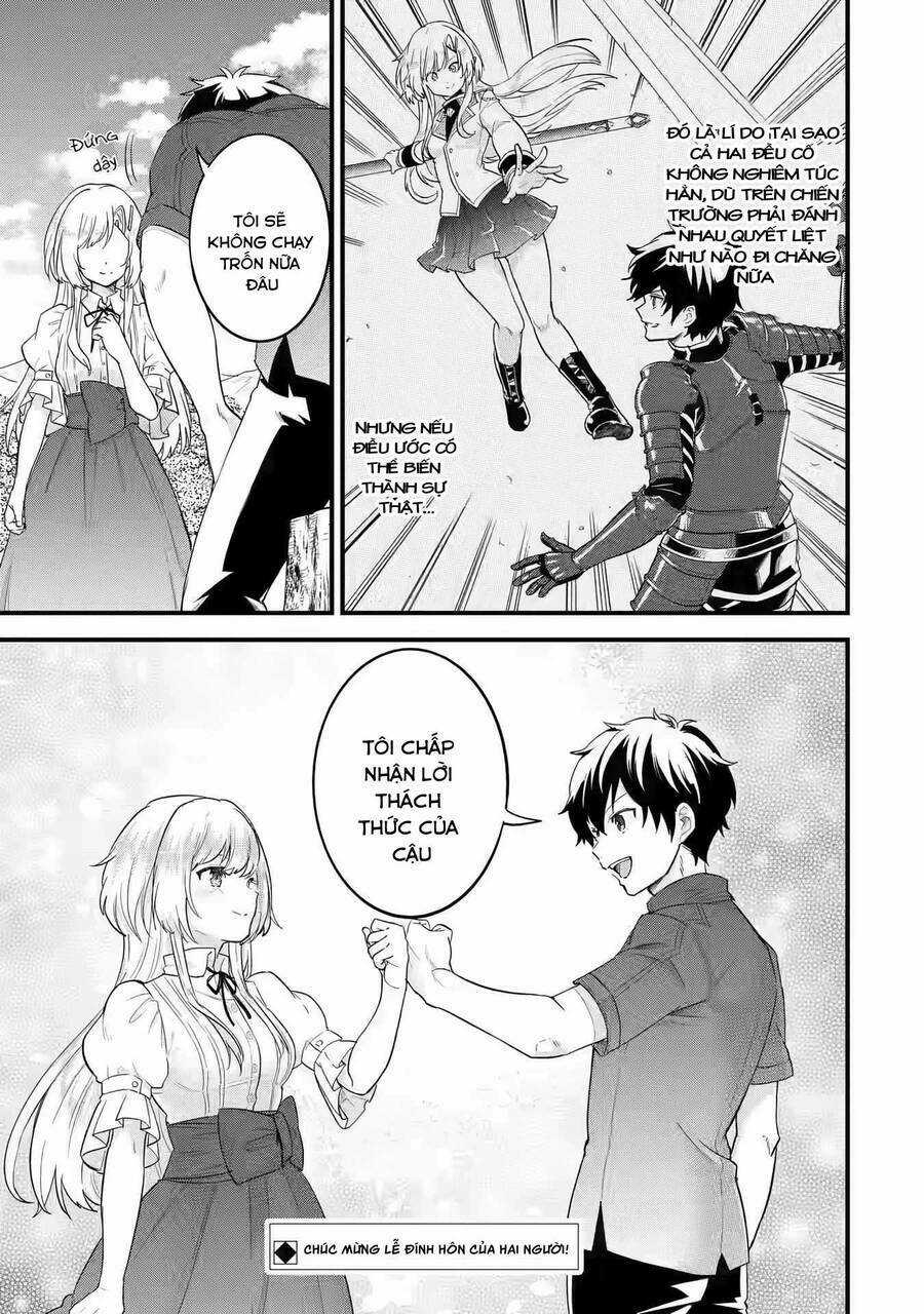 Kết Hôn Với Kẻ Thù Cũ, Chúng Tôi Trở Thành Cặp Đôi Mạnh Nhất Chapter 1.2 trang 34