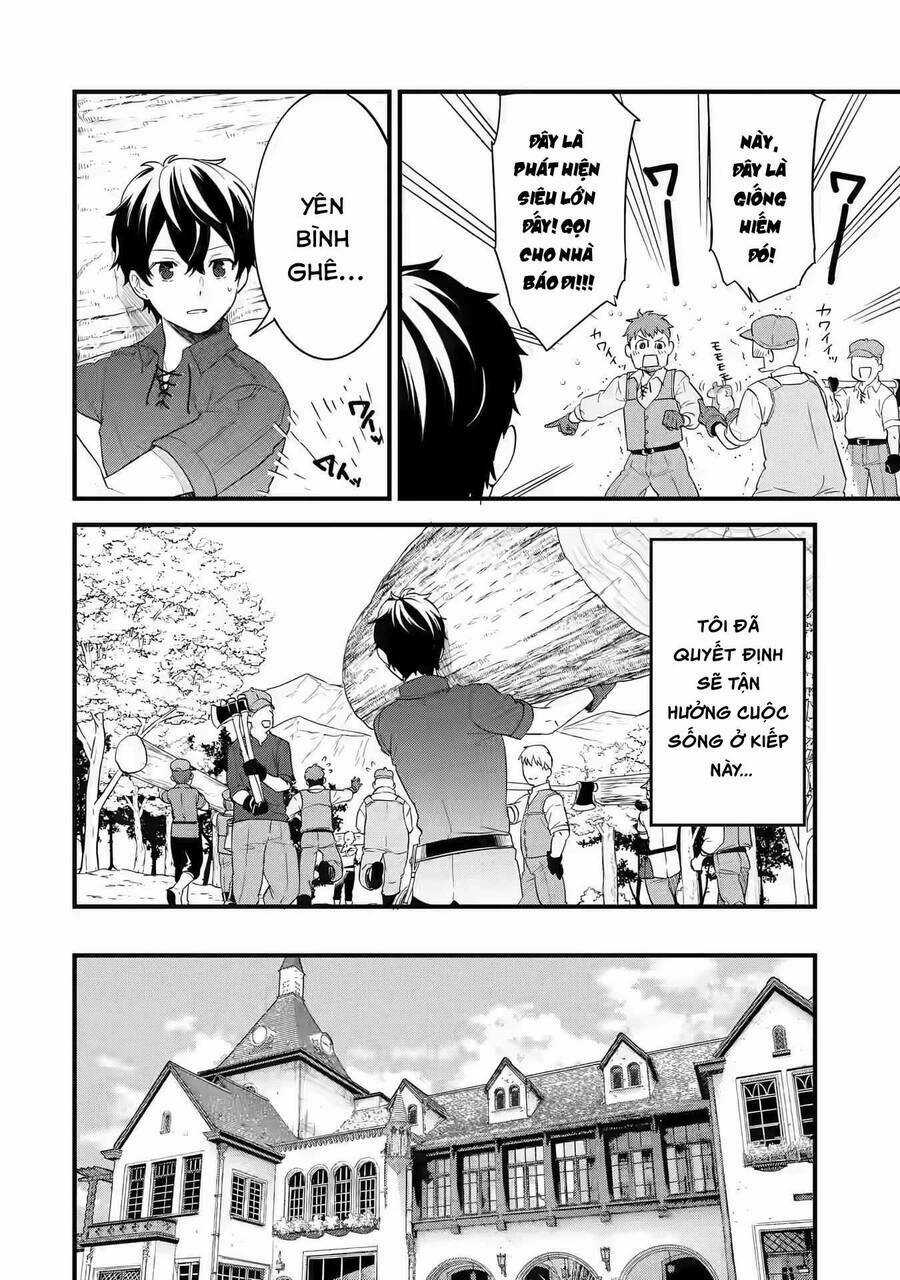 Kết Hôn Với Kẻ Thù Cũ, Chúng Tôi Trở Thành Cặp Đôi Mạnh Nhất Chapter 1.2 trang 4