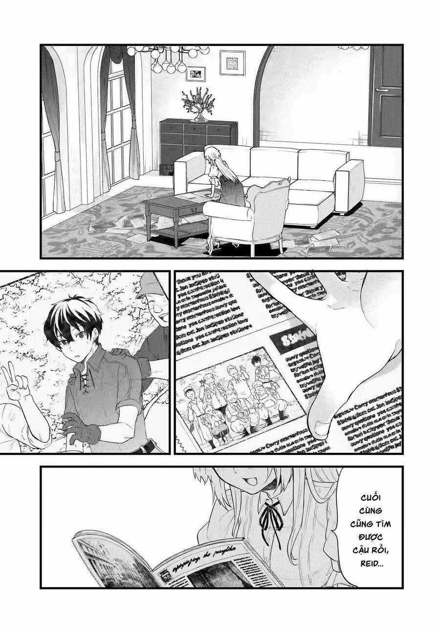 Kết Hôn Với Kẻ Thù Cũ, Chúng Tôi Trở Thành Cặp Đôi Mạnh Nhất Chapter 1.2 trang 5