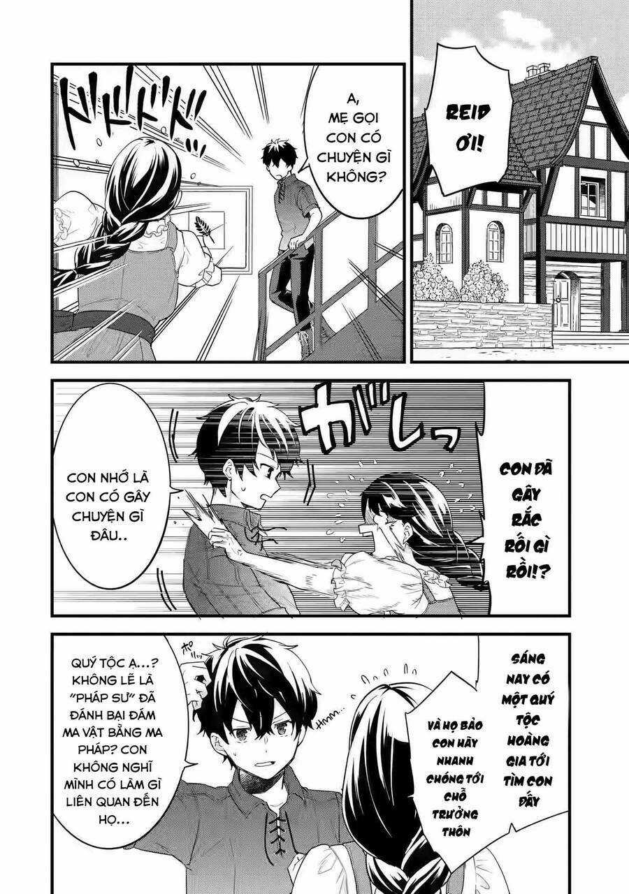 Kết Hôn Với Kẻ Thù Cũ, Chúng Tôi Trở Thành Cặp Đôi Mạnh Nhất Chapter 1.2 trang 6