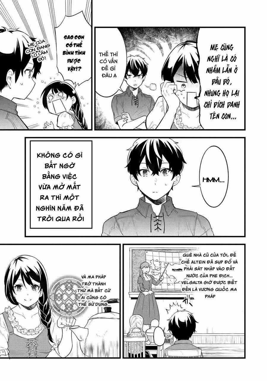 Kết Hôn Với Kẻ Thù Cũ, Chúng Tôi Trở Thành Cặp Đôi Mạnh Nhất Chapter 1.2 trang 7