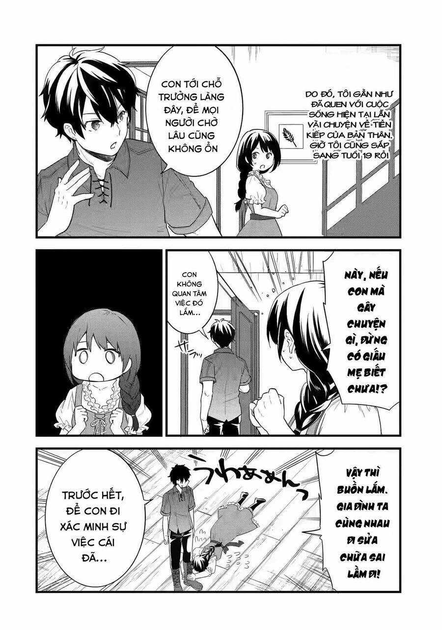 Kết Hôn Với Kẻ Thù Cũ, Chúng Tôi Trở Thành Cặp Đôi Mạnh Nhất Chapter 1.2 trang 8