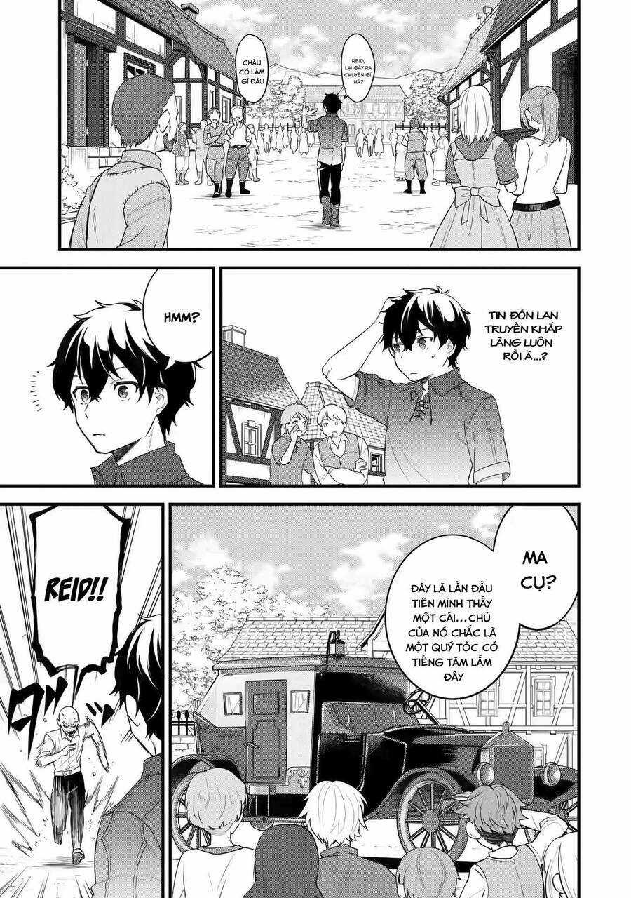 Kết Hôn Với Kẻ Thù Cũ, Chúng Tôi Trở Thành Cặp Đôi Mạnh Nhất Chapter 1.2 trang 9